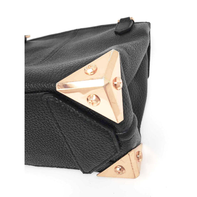 Alexander Wang Black Leather Marion Handbag