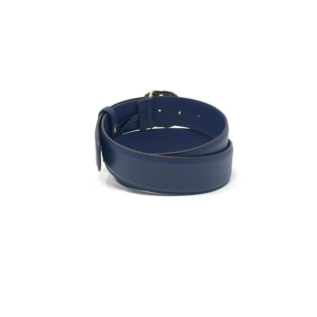 ベルト Old Gucci GG Buckle Belt Leather Navy Gucci Belt GG Buckle Reversible Blue Black Leather Gold 35 Inch | eBay