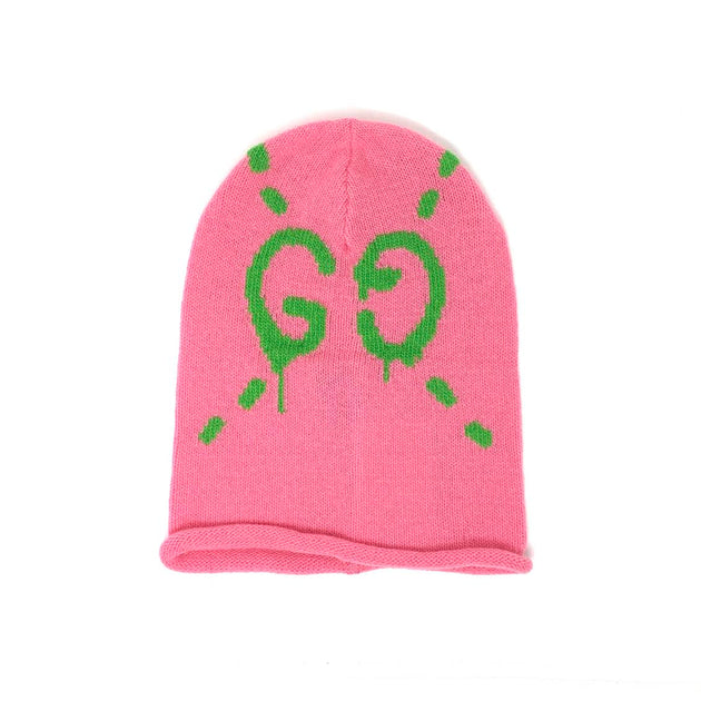 Gucci-Pink_Green-Ghost-Wool-  display picture 1