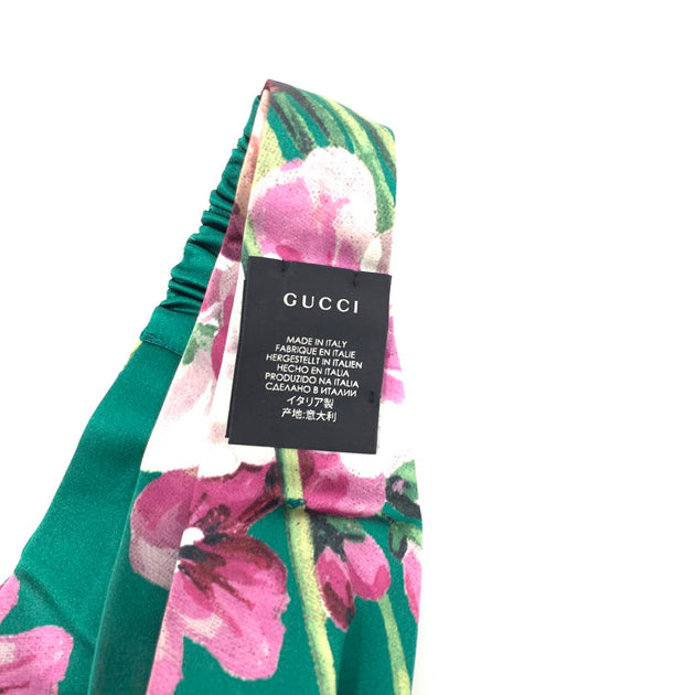 Gucci Silk Headband w/ Tags display picture 2