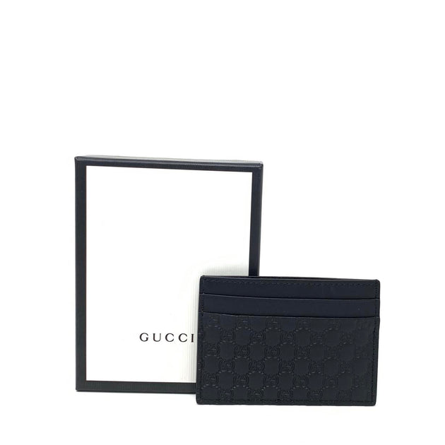 Gucci Black Signature Cardholder