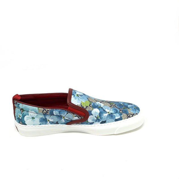 Gucci floral slip ons on sale