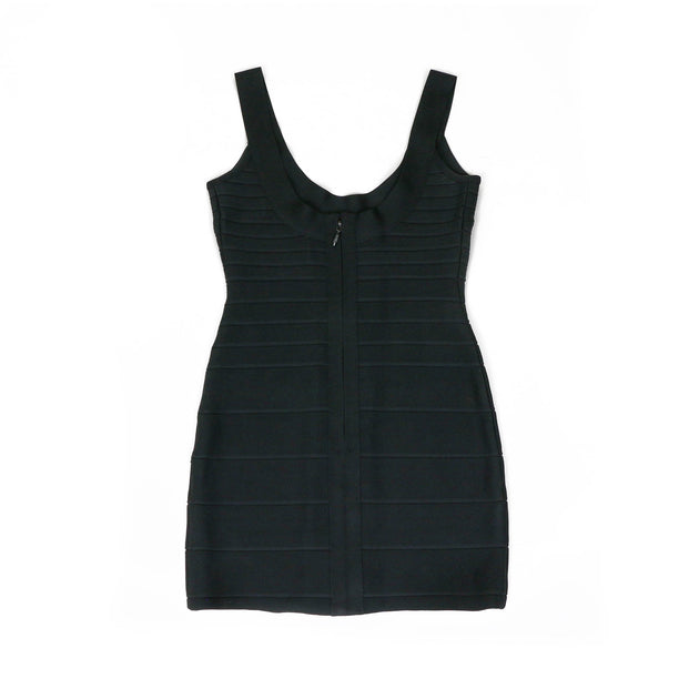Herve Leger Black Bandage Mini Dress