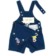 Kenzo baby boys overalls fancy patches Food Fiesta collection