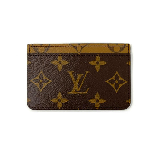Louis Vuitton Reverse Monogram Card Holder w/ Tags