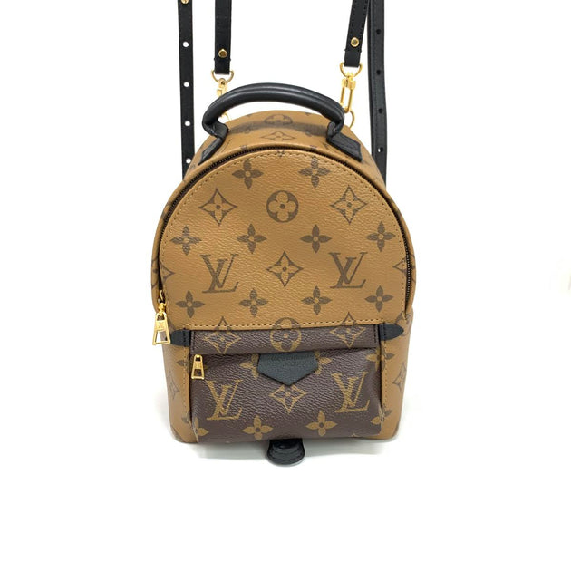 Louis Vuitton Reverse Monogram Palm Springs Mini Backpack w/ Tags