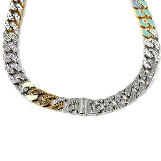 Cuban Chain Virgil Chain Cuban Necklace Virgil Abloh Louis Vuitton