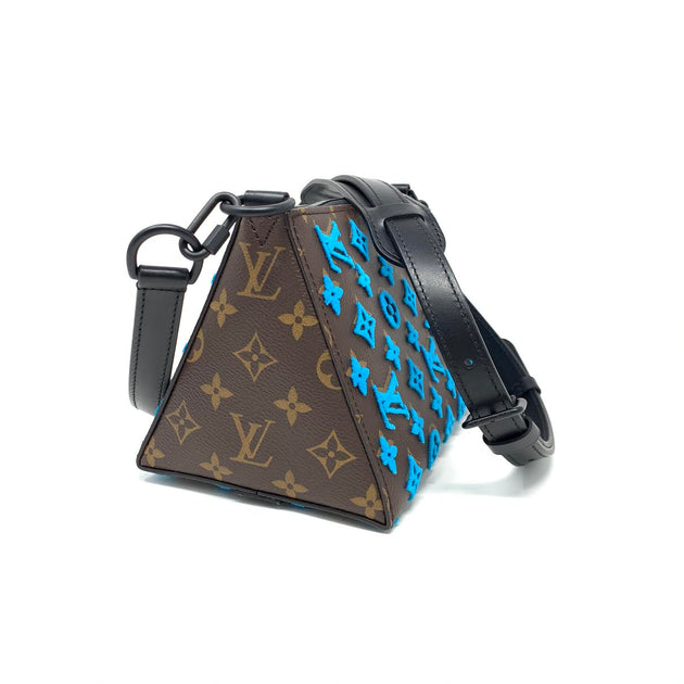 What Can Fit Inside The Louis Vuitton Triangle Messenger Bag