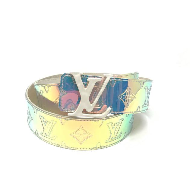 L V Shape Belt Prism 40MM., 名牌, 飾物及配件- Carousell