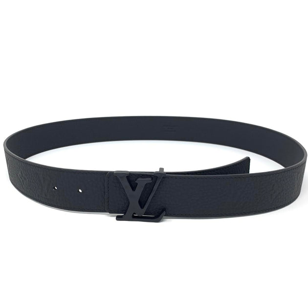 louis vuitton lv shape belt