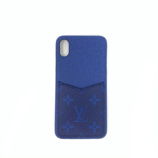 Louis Vuitton Taïgarama iPhone Xs Max Bumper w/ Tags