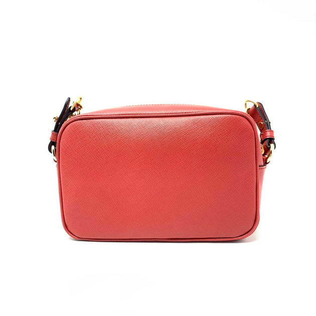 Prada Camera Bag Saffiano Leather – Luxury Lane