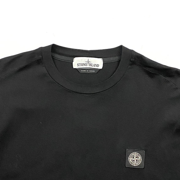 Stone-Island-Crew-Neck-Long- 