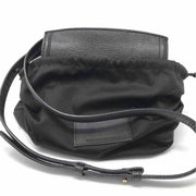 Alexander Wang Black Leather Marion Handbag Designer Consignment From Runway With Love