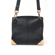 Alexander Wang Black Leather Marion Handbag Designer Consignment From Runway With Love