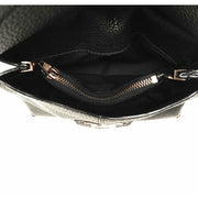 Alexander Wang Black Leather Marion Handbag Designer Consignment From Runway With Love