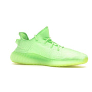 Adidas X Yeezy Boost 350 V2 Sneakers Glow in the Dark Designer Consignment From Runway With Love