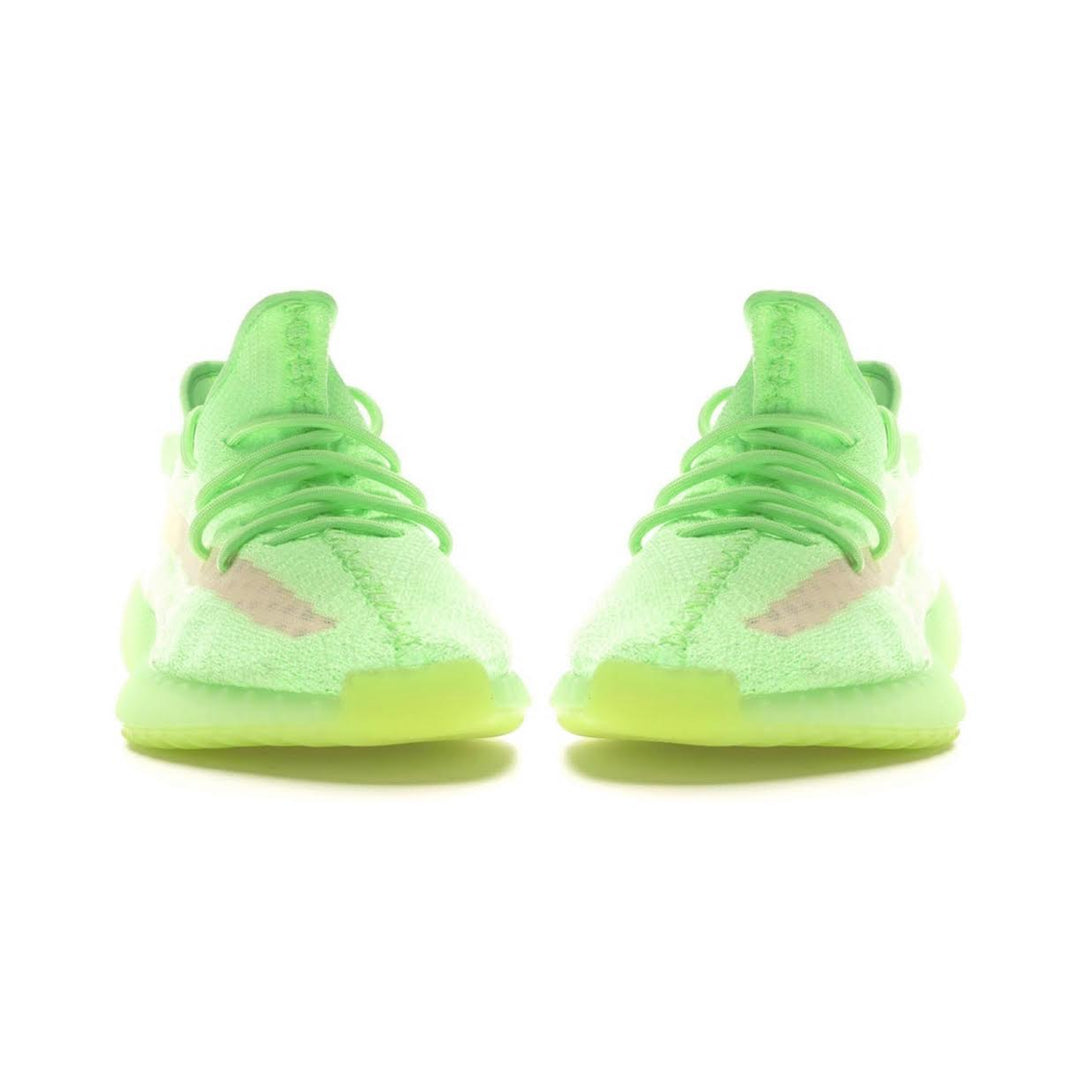 Adidas X Yeezy Boost 350 V2 Sneakers Glow w/ Tags - Size 10.5