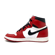 Air Jordan 1 Retro High OG Chicago Sneakers Black Red White Consignment Shop From Runway With Love