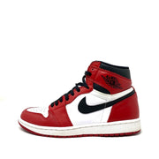 Air Jordan 1 Retro High OG Chicago Sneakers Black Red White Consignment Shop From Runway With Love