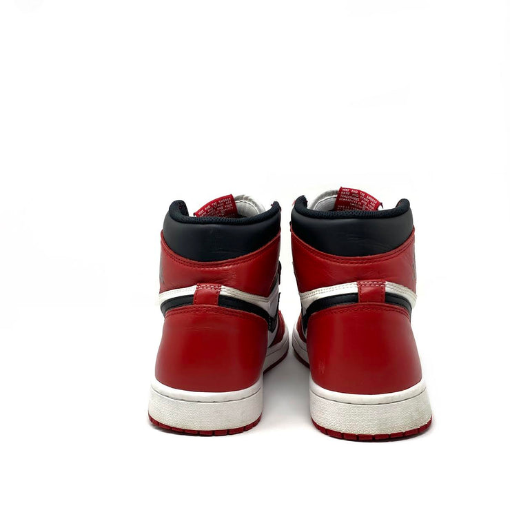 Air Jordan 1 Retro High OG Chicago Sneakers Black Red White Consignment Shop From Runway With Love