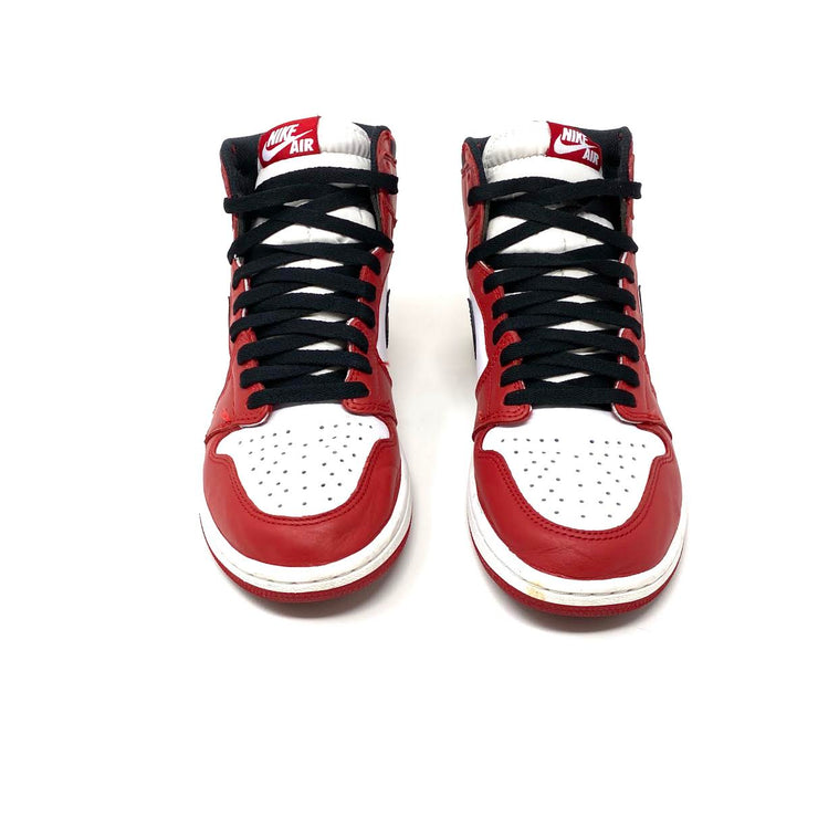 Air Jordan 1 Retro High OG Chicago Sneakers Black Red White Consignment Shop From Runway With Love