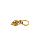 Alexander McQueen Crystal Skull Keychain