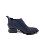 Alexander Wang Ankle Kori Leather Ankle Boots Designer Consignment From Runway With Love