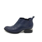 Alexander Wang Ankle Kori Leather Ankle Boots Designer Consignment From Runway With Love