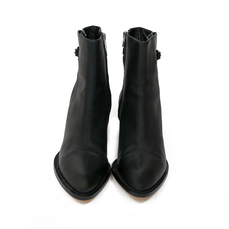 Alexander Wang Black Clarice Boot designer consignment 