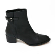 Alexander Wang Black Clarice Boot designer consignment 