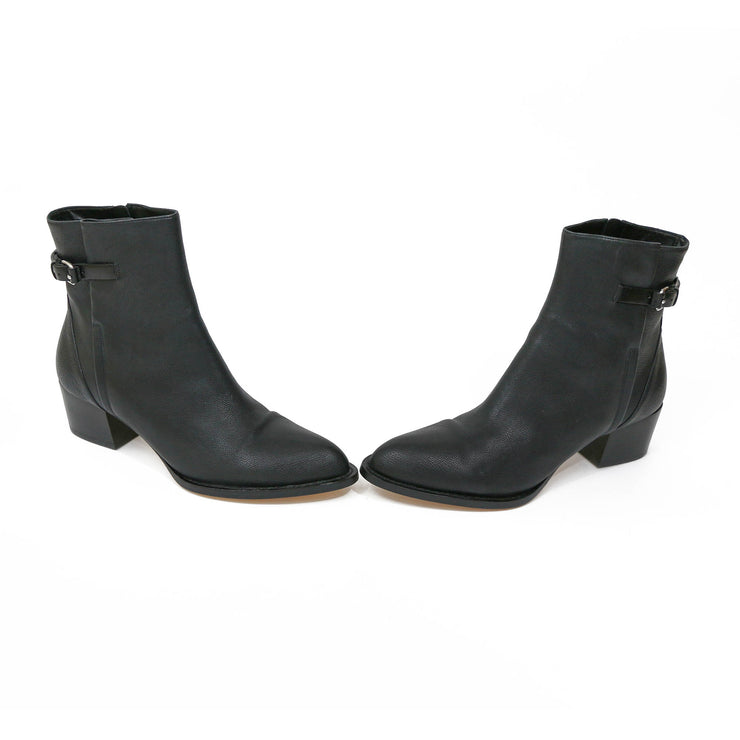 Alexander Wang Black Clarice Boot designer consignment 