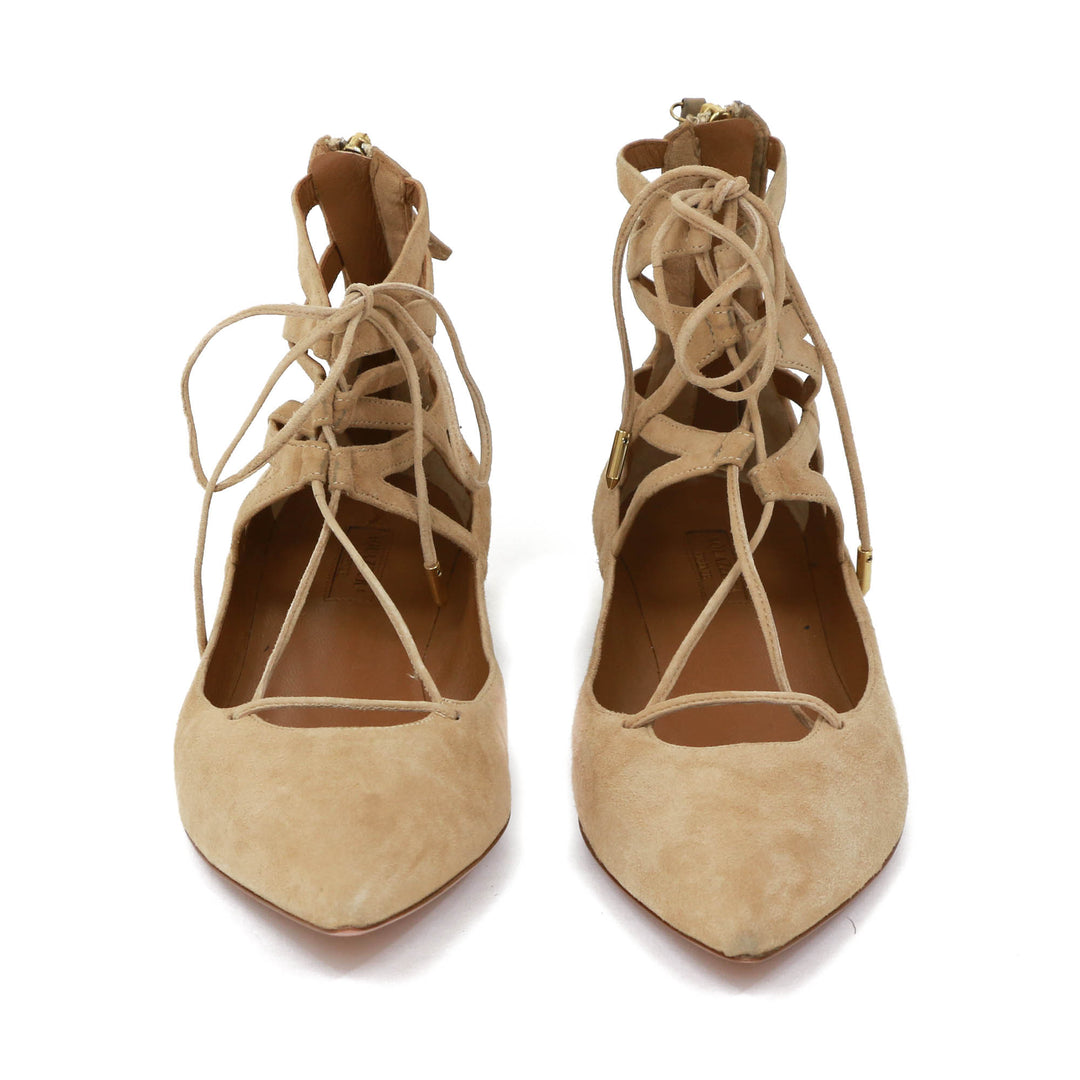 Aquazzura belgravia flat on sale