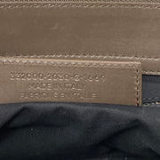 Balenciaga Suede Padlock Work Satchel Brown Gold Handbag Consignment Shop From Runway With Love