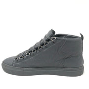 Balenciaga High Top Arena Sneakers in Gray - Size 9