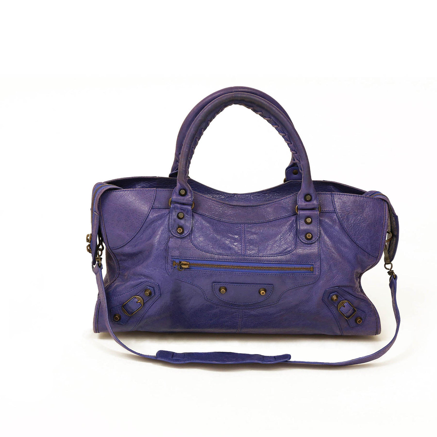 Balenciaga city clearance midnight blue