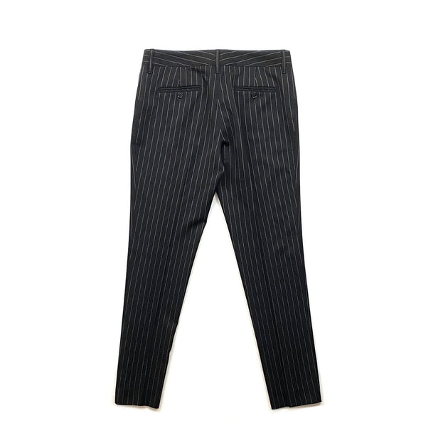 Dolce & Gabbana Mid-Rise Pinstripe Pants - Size 42