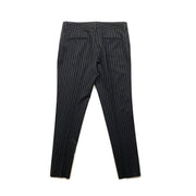 Dolce & Gabbana Black Pinstripe Pants Consignment Shop From Runway With Love
