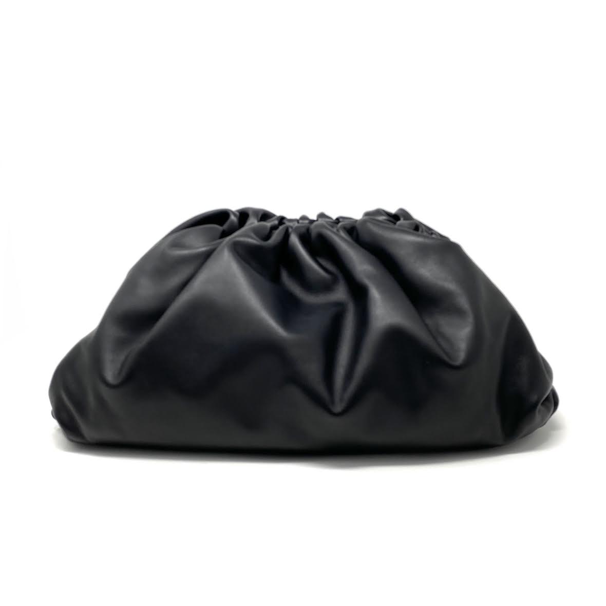 Bottega veneta black pouch Clearance
