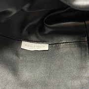 Bottega Veneta The Pouch Clutch Daniel Lee Black Leather Consignment Shop From Runway With Love