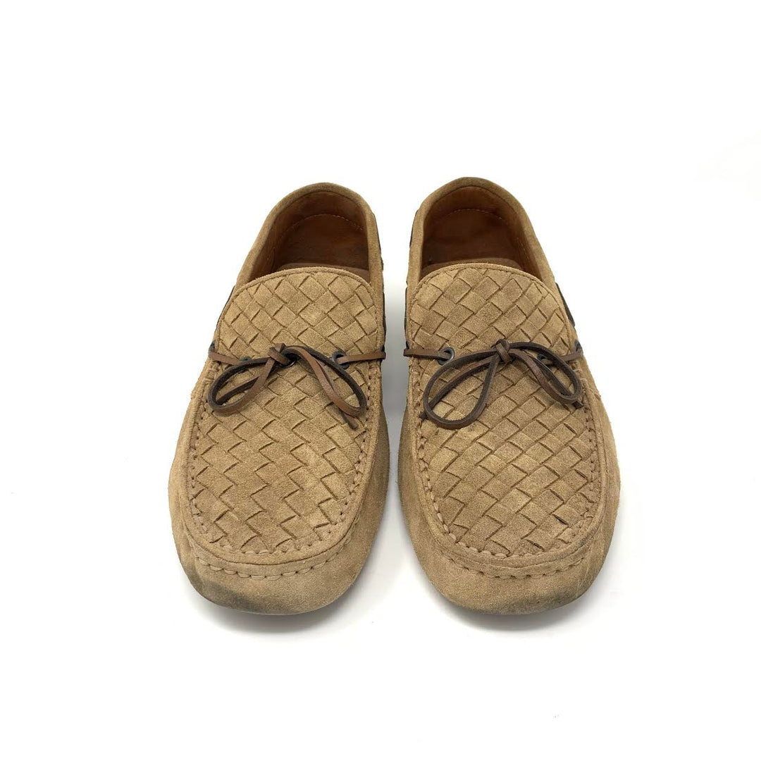 Bottega veneta suede loafers shop