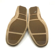 Men's Bottega Veneta Tan Intrecciato Suede Loafers Designer Consignment From Runway With Love