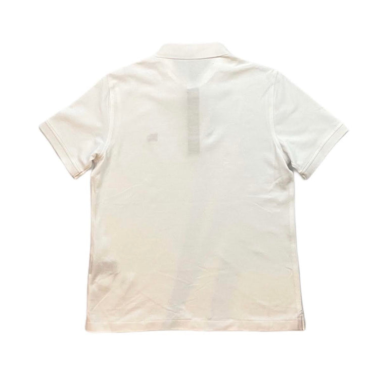 Burberry Brit Polo Shirt white Mens Consignment Shop From Runway With Love