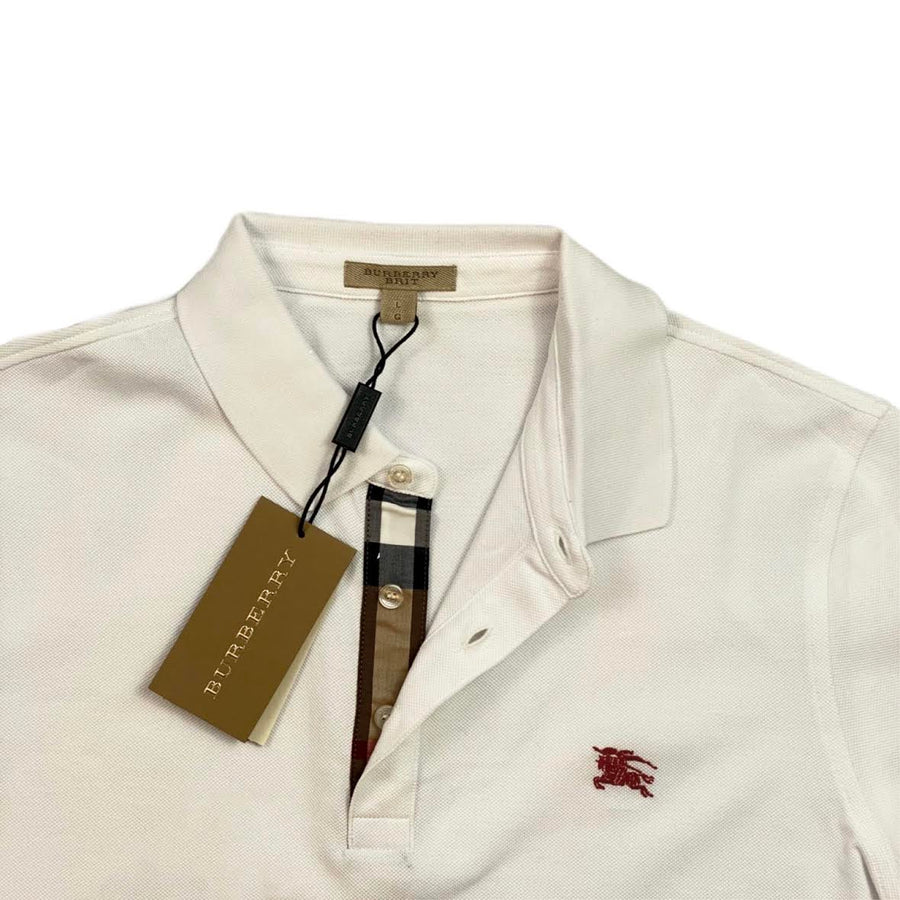 Burberry Brit Polo Shirt w/ Tags - Size L