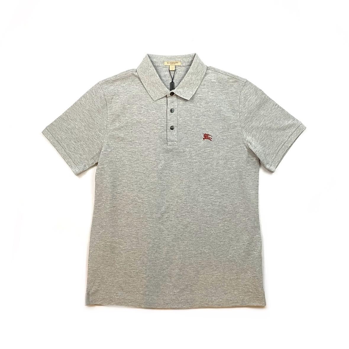 【2枚】Burberry brit POLO shirt バーバリー ブリット 楽天市場】□ バーバリー ブリット 鹿の子 半袖 ポロシャツ