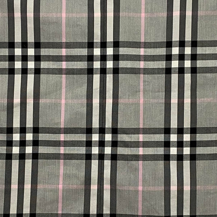 Burberry London Nova Check Knee-Length Skirt - Size 12