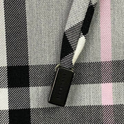 Burberry London Nova Check Knee-Length Skirt - Size 12