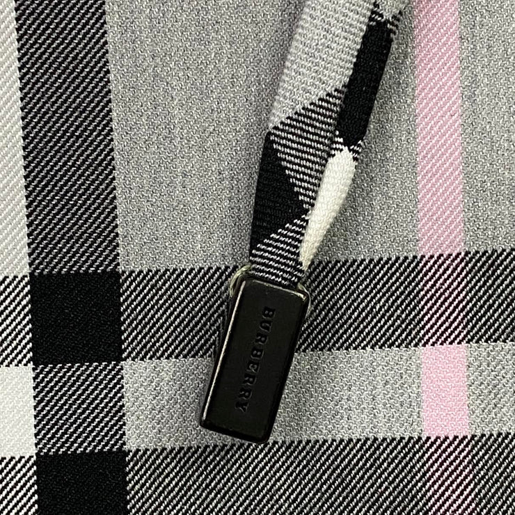 Burberry London Nova Check Knee-Length Skirt - Size 12