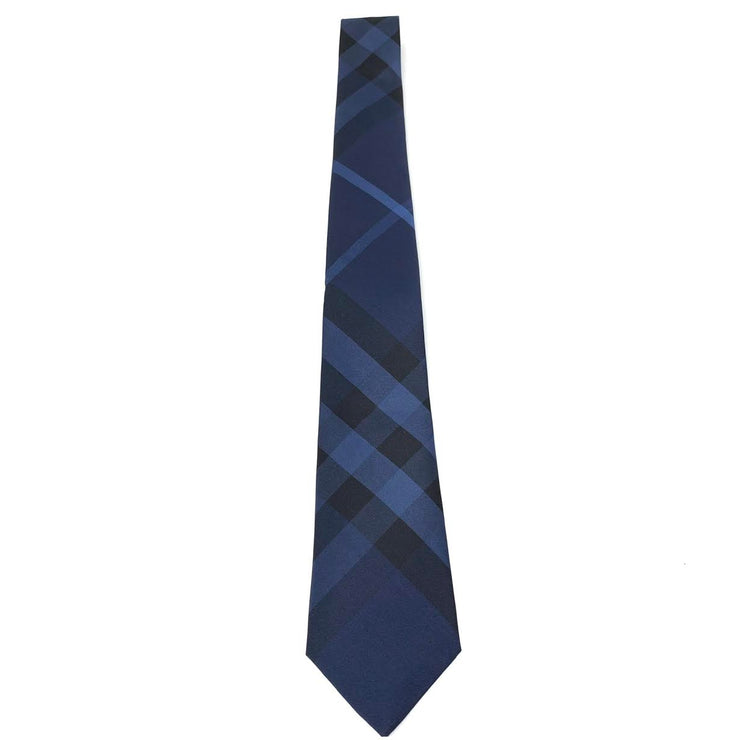 Burberry Nova Check Silk Tie Consignment Shop From Runway With Love