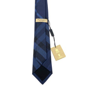 Burberry Nova Check Silk Tie Consignment Shop From Runway With Love